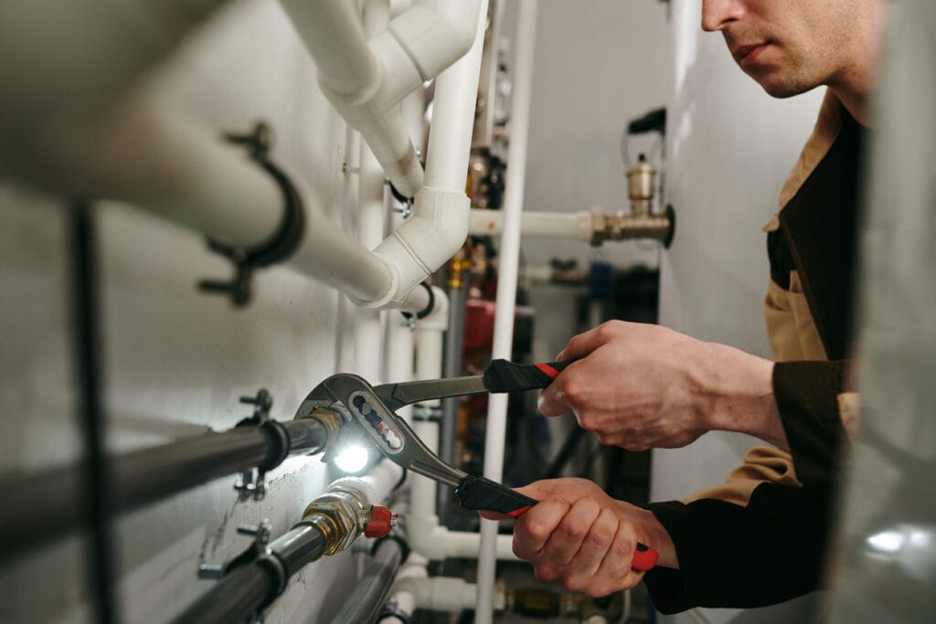 Professional pipe repair and plumbing maintenance in Greenfield, California