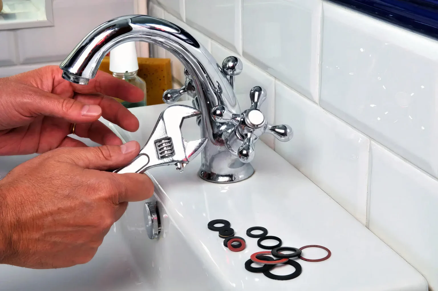 Bathroom faucet repair and fixture replacement in Greenfield, California